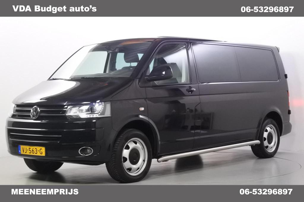 Volkswagen Transporter L2 2.0 TDi DSG D/C Comfortline GEBRUI, Auto's, Bestelauto's, Bedrijf, Te koop, ABS, Airbags, Airconditioning