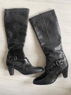 Zwarte dames laarzen 39, Ophalen of Verzenden, Nieuw, Zwart, Hoge laarzen