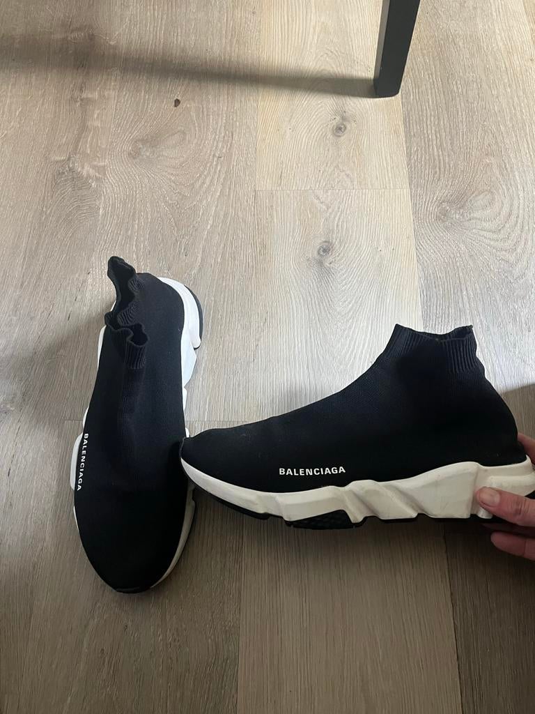 Balenciaga Speed Trainer Maat 44 - Zo goed als nieuw, Kleding | Heren, Schoenen, Ophalen of Verzenden, Zo goed als nieuw, Zwart