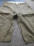 Antriciet korte broek met palmboompjes maat 158, Kinderen en Baby's, Ophalen of Verzenden, Zo goed als nieuw, Jongen, Broek