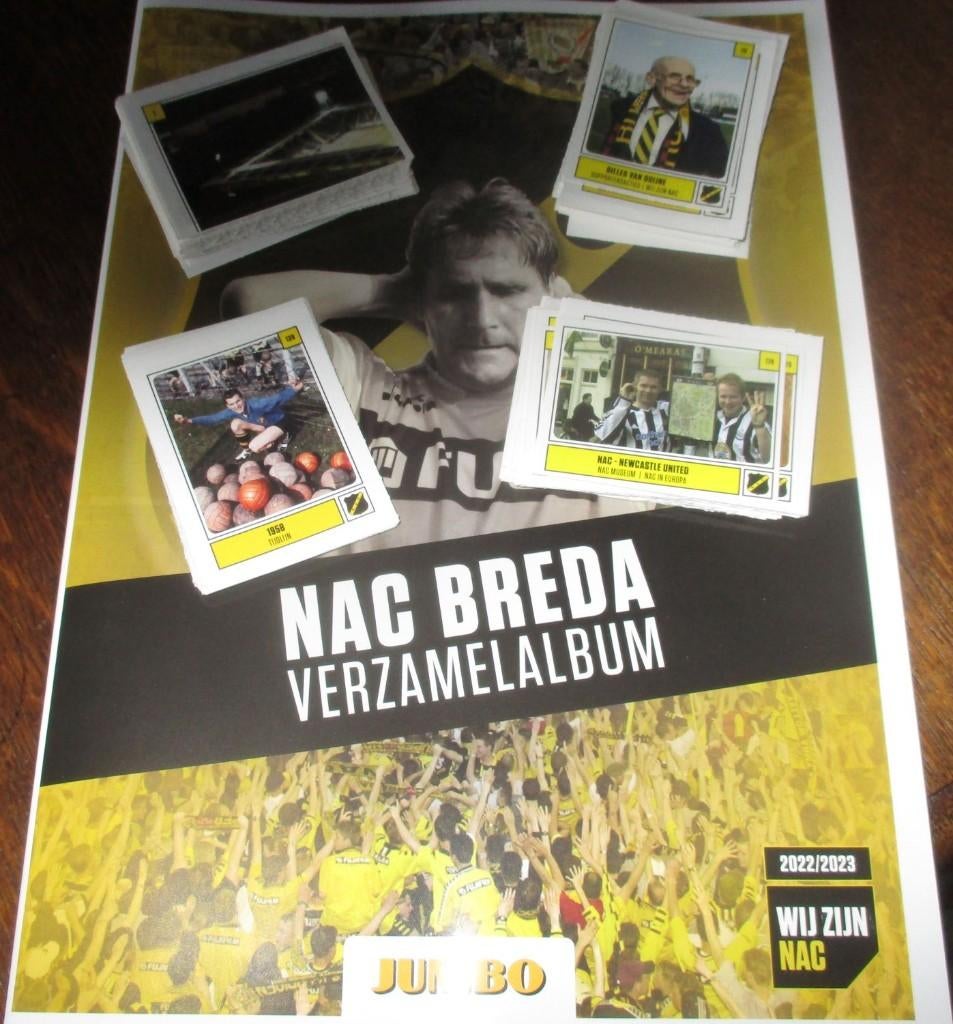 Jumbo Nac Breda Boek: nu 20 % korting bij 2 boeken., Verzamelen, Supermarktacties, Jumbo, Ophalen of Verzenden