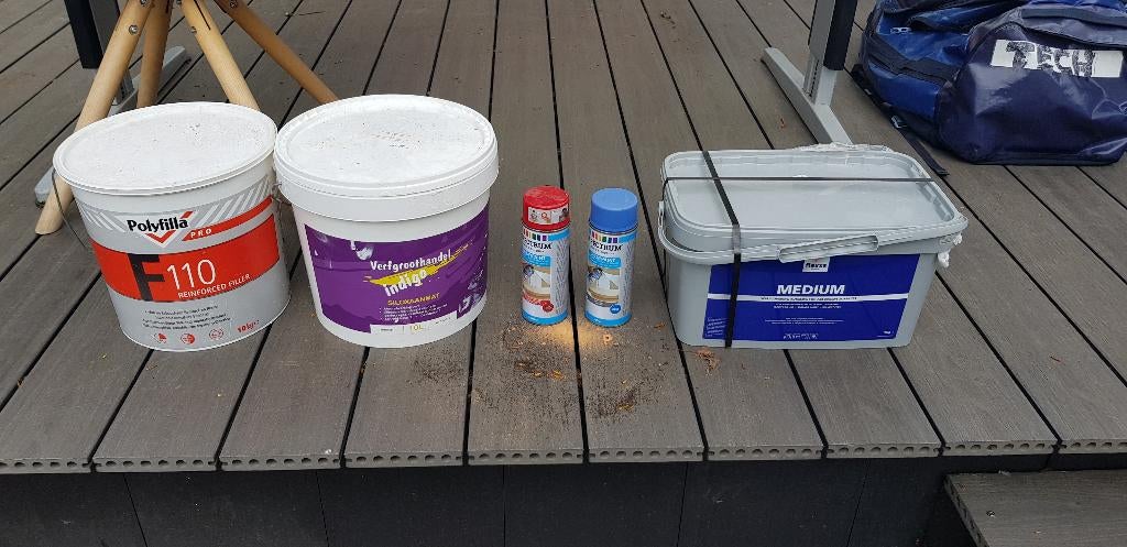 SCHUUROPRUIMING, Ophalen, Gebruikt, Wit, Verf