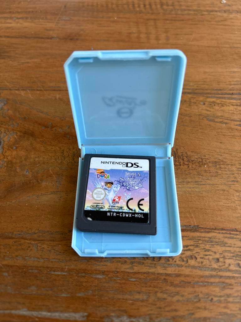 Dora de Sneeuwprinses Nintendo DS game, Avontuur en Actie, Gebruikt, 1 speler, Ophalen of Verzenden