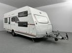 Bürstner Premio Plus 510 TK Hefbed Stapelbed INCL. STALLING, Caravans en Kamperen, Caravans, Rondzit, Bedrijf, Koelkast, Bürstner
