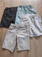 4 korte broeken, spijkerbroek, joggingbroek maat 164, Ophalen of Verzenden, Zo goed als nieuw, Jongen, Broek
