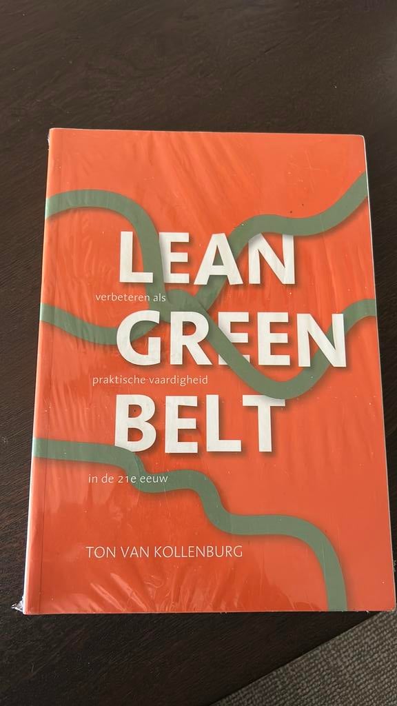 Lean Green Belt - Ton van Kollenburg, Ophalen of Verzenden, Beta, Nieuw, HBO