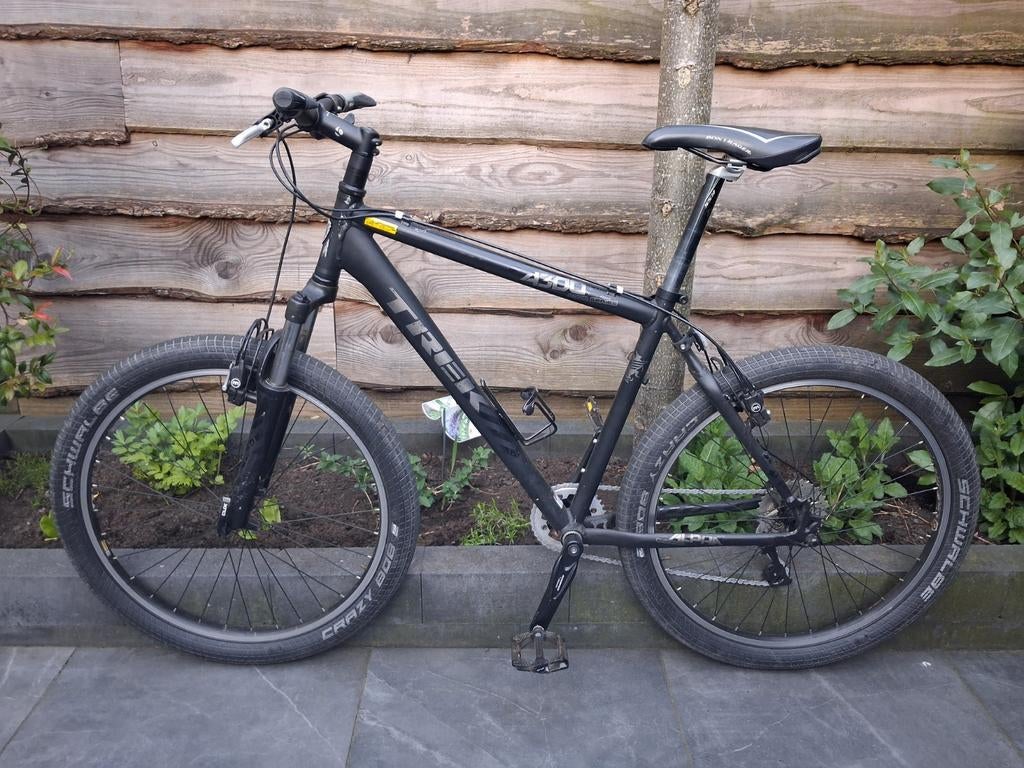 Trek 4300 Mountainbike - Zwart, Goede Staat, Ophalen, Gebruikt, Overige merken