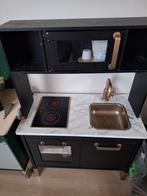 IKEA Speelkeuken Zwart Gepimpt met Gouden Details, Kinderen en Baby's, Speelgoed | Speelkeukens, Ophalen, Gebruikt, Hout, Speelkeuken