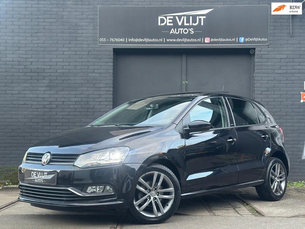 Volkswagen POLO 1.2 TSI Allstar | DSG | Pano | Led | Climate, Stof, Gebruikt, 4 cilinders, 1039 kg