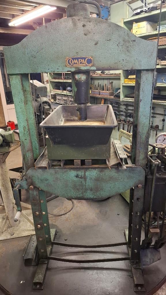 GERESERVEERD - Werkplaats pers, Ophalen, Gebruikt, Overige typen