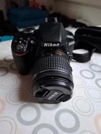Nikon D 3300 spiegelreflexcamera met extra lens, Ophalen, Zo goed als nieuw, Nikon, 8 keer of meer