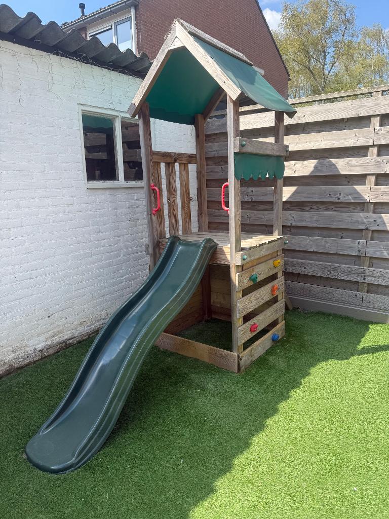 Speeltoestel, Kinderen en Baby's, Speelgoed | Buiten | Speeltoestellen, Ophalen, Zandbak