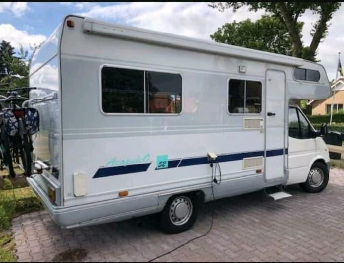 Caravans And Camping Camper