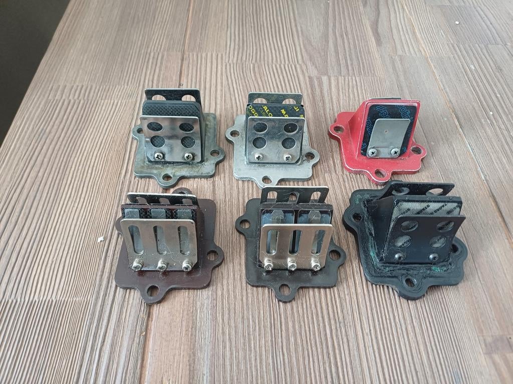 6x Race Membraan voor Minarelli horizontaal, Ophalen of Verzenden, Gebruikt, Blok, Yamaha