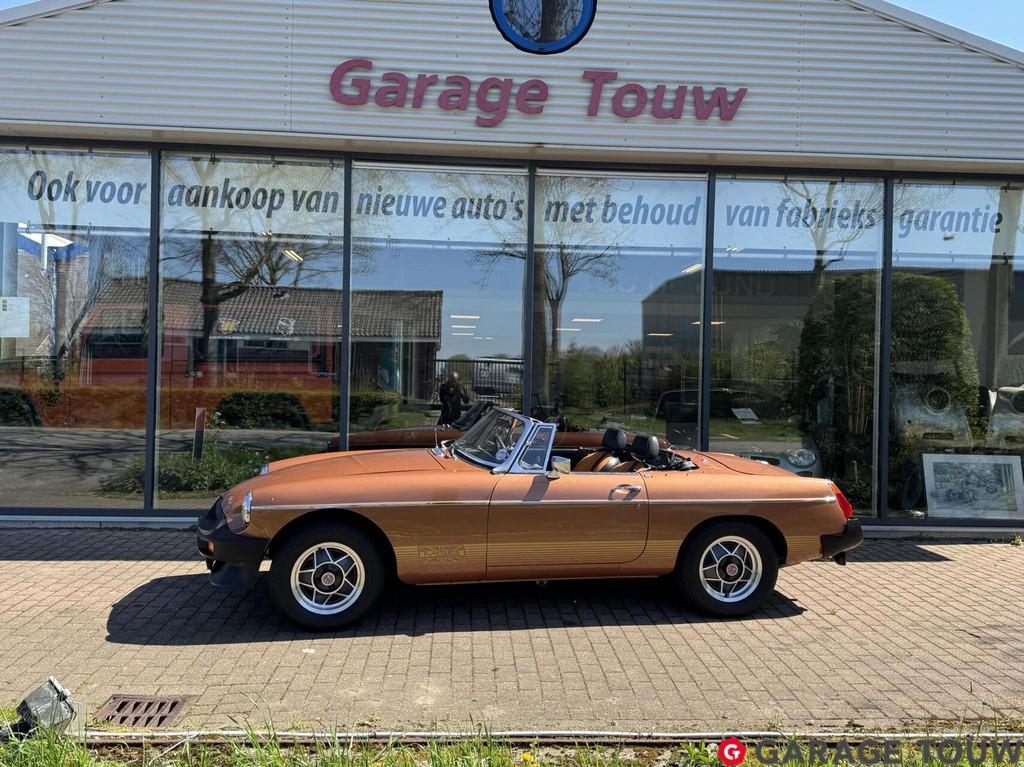 MG B 1.8 Roadster Limited Edition 1 of 420, Overdrive, Auto's, Oldtimers, 12 maanden, Achterwielaandrijving, 95 pk, Bedrijf