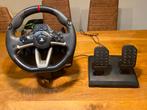 Ps4 stuur met pedalen Hori Apex, Spelcomputers en Games, Ophalen, Zo goed als nieuw, Stuur of Pedalen, PlayStation 4