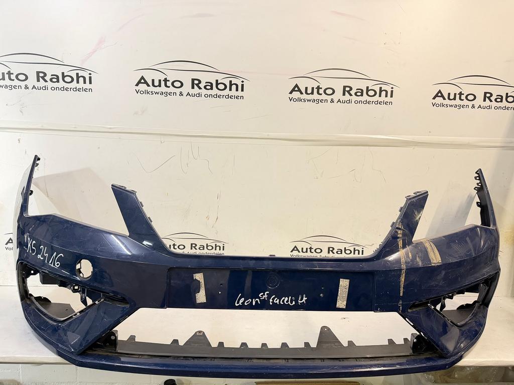 Voorbumper seat leon 5f FR facelift voorbumper, Auto-onderdelen, Carrosserie en Plaatwerk, Gebruikt, -, Voor, -