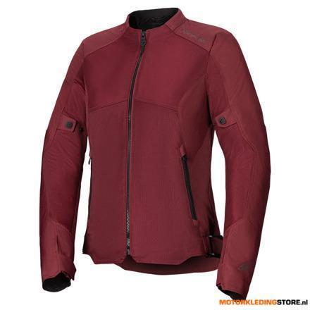 Alpinestars Stella C-1 Air Motorjas, Bordeauxrood, Motoren, Kleding | Motorkleding, Ophalen of Verzenden, Nieuw met kaartje