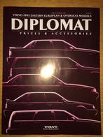 Volvo 1995 Eastern European Diplomat Prices & Accessories, Ophalen of Verzenden, Zo goed als nieuw, Volvo