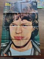 Mick Jagger poster, Ophalen of Verzenden, Gebruikt, Poster, Artwork of Schilderij