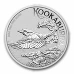 10 ounce Kookaburra jaargang 2026 zilver .999, Ophalen, Zilver