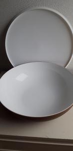 tupperware serveerschaal met deksel, Ophalen of Verzenden, Bruin, Schaal