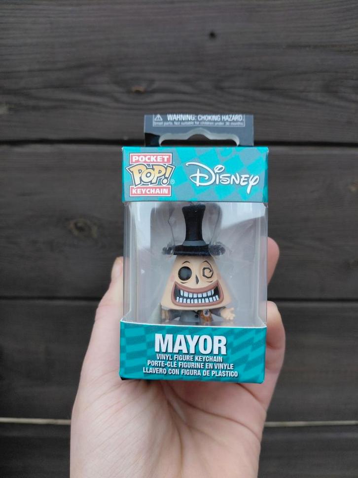 Funko Pocket Pop! Keychain: The Mayor (Disney), Verzamelen, Poppetjes en Figuurtjes, Ophalen