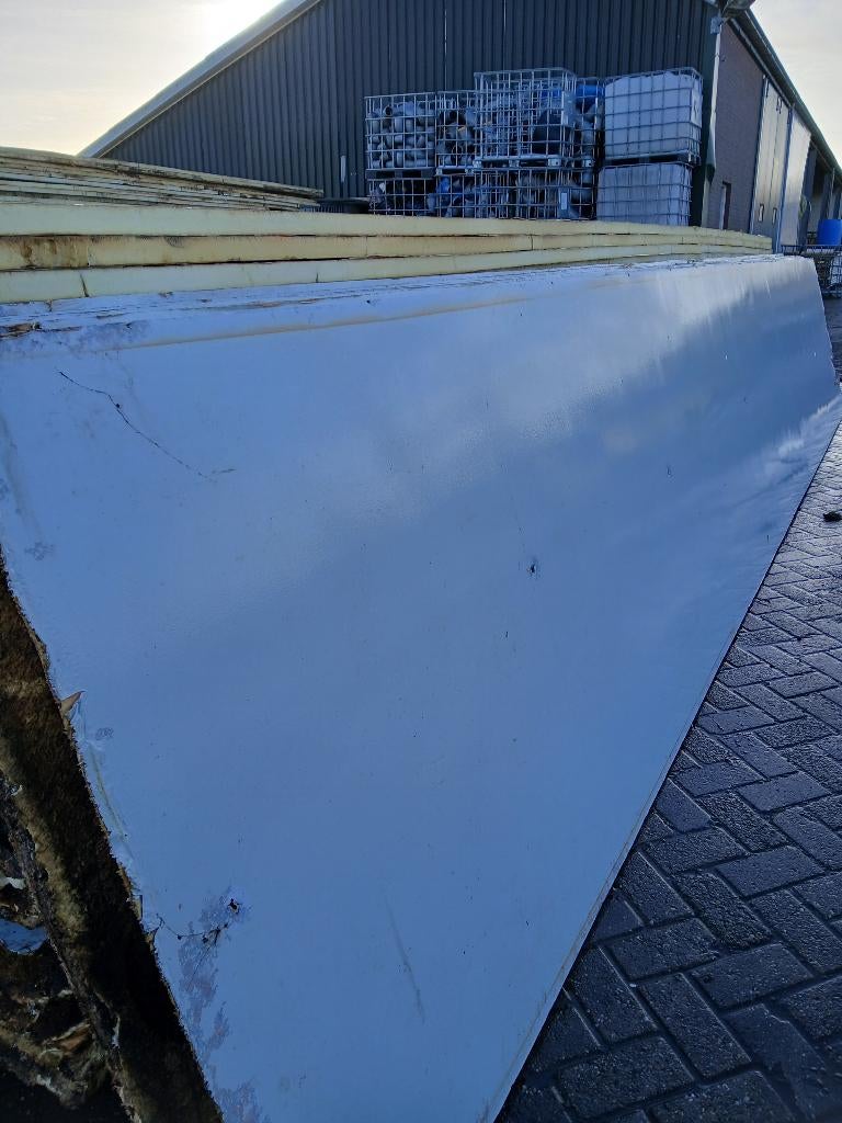 dupanel, Dakisolatie, Zo goed als nieuw, Hardschuim (Pir), 15 m² of meer