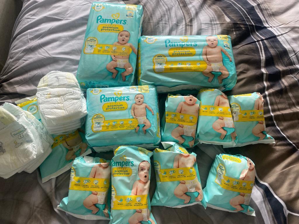 Pampers maat 1, Kinderen en Baby's, Badjes en Verzorging, Ophalen of Verzenden, Nieuw, Overige typen