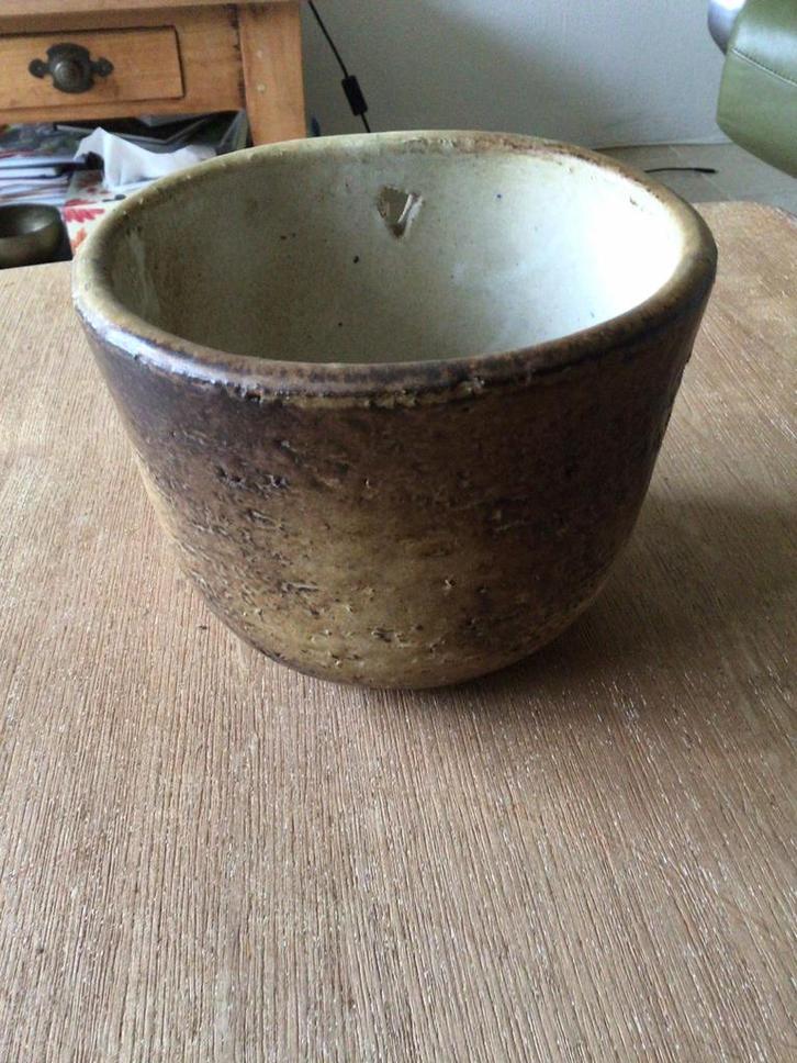 Mobach wandbloempot, aardse kleurstelling., Antiek en Kunst, Antiek | Keramiek en Aardewerk, Ophalen of Verzenden