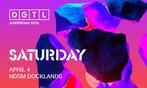 4 Tickets Day Zaterdag/Saturday DGTL Amsterdam 2026, Twee personen