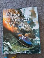 Vliegen... Vangen... Vissen - Henk Peeters (gesigneerd), Ophalen of Verzenden, Zo goed als nieuw, Henk Peeters