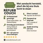 GRATIS LEVERING Hoekbank grijs 295x155 || GEREINIGD, Huis en Inrichting, Banken | Bankstellen, Ophalen, 250 tot 300 cm, ., Hoekbank