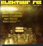 Elektuur Ekwin versterker 2 x 35/50W, Gebruikt, Ophalen, Overige merken, Minder dan 60 watt