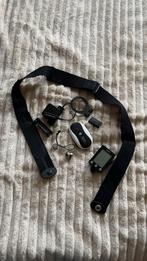 Hartslagmeter en cadanssensor set, Ophalen of Verzenden, Gebruikt, Overige merken, Met borstriem