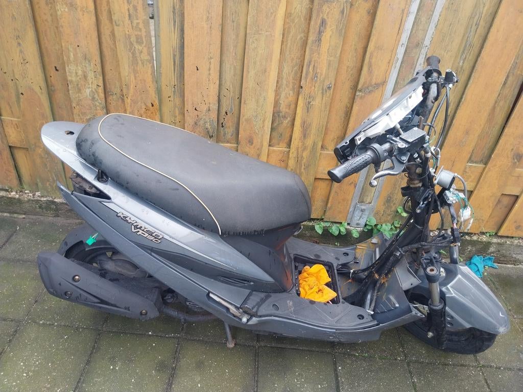 kymco vp50 schade voor onderdelen  snor, Ophalen of Verzenden, Gebruikt, Benzine, Kymco