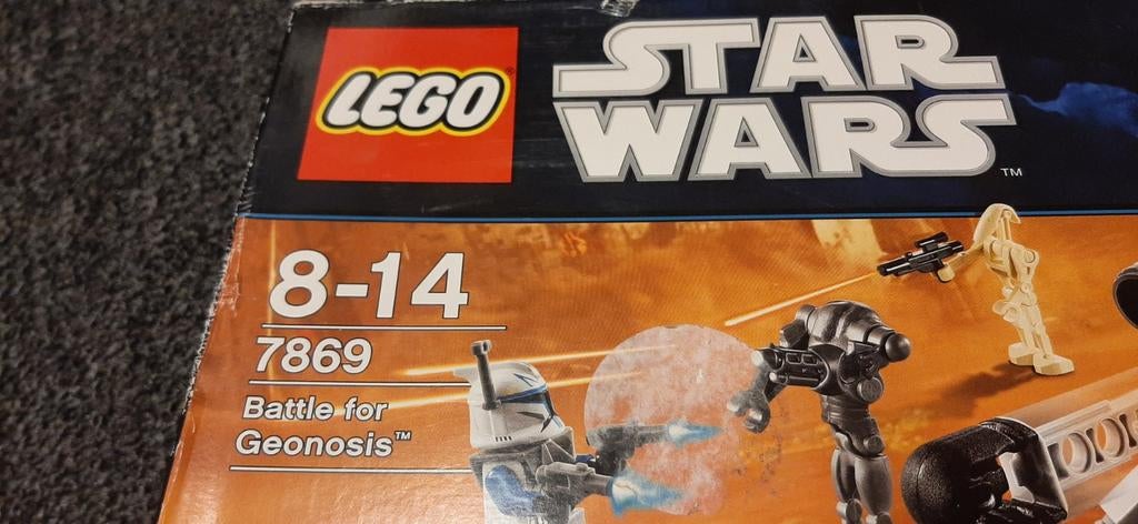 Lego Star Wars 7869 Battle for Geonosis Special Edition, Kinderen en Baby's, Speelgoed | Duplo en Lego, Ophalen