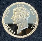 10 gulden Lodewijk Napoleon 1808 herslag., Ophalen of Verzenden, Koningin Beatrix, 10 gulden, Goud