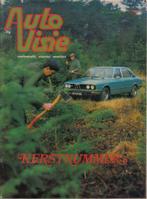 Autovisie Kerstnummer 50 1972 : Bugatti Brescia - Audi 80, Ophalen of Verzenden, Gelezen, Algemeen