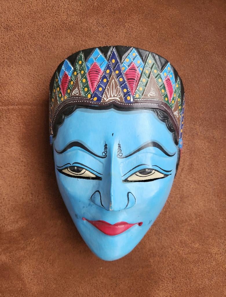 Gaia masker Indonesië, Ophalen of Verzenden