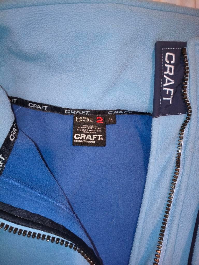 Softshell jas

Craft, Kleding | Dames, Jassen | Winter, Ophalen of Verzenden, Zo goed als nieuw, Maat 42/44 (L)