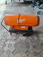 Hetelucht kanon, Ophalen, 60 tot 150 cm, Kachel, 30 tot 80 cm