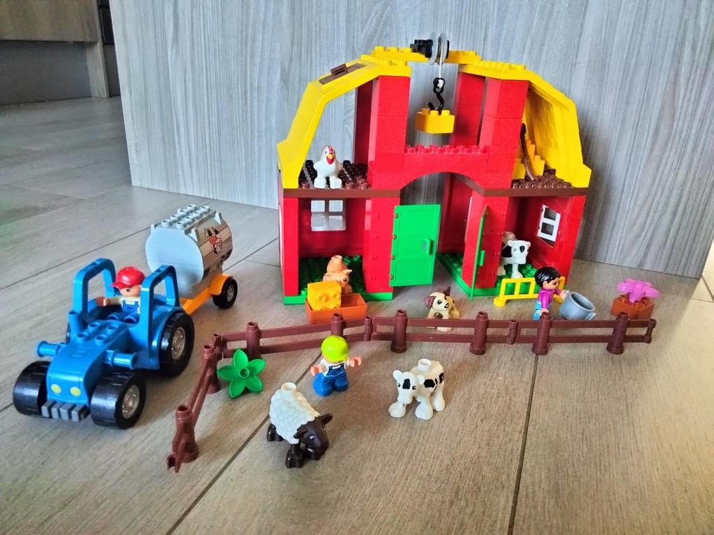 LEGO Duplo Boerderij 5649 - Compleet met boekje, Ophalen of Verzenden, Gebruikt, Overige typen