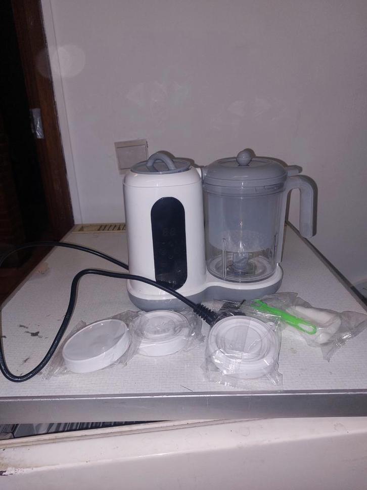 6 in 1 babyhapjes, Witgoed en Apparatuur, Keukenmixers, Nieuw, 4 liter of meer, 3 snelheden of meer, Ophalen of Verzenden
