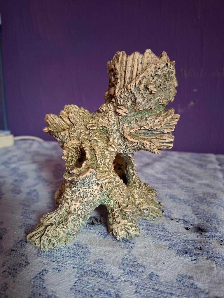 Aquarium ornamenten, Ophalen of Verzenden, Gebruikt