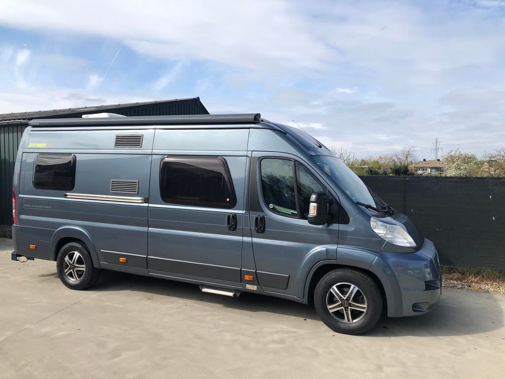 Buscamper HYMER Car Yellowstone 640 150pk ENKELE BEDDEN, Buscamper of Camperbus, Tot en met 2, Particulier, Hymer