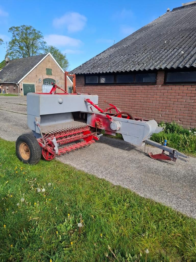 Welger AP 63 balenpers, Zakelijke goederen, Ophalen, Weidebouw