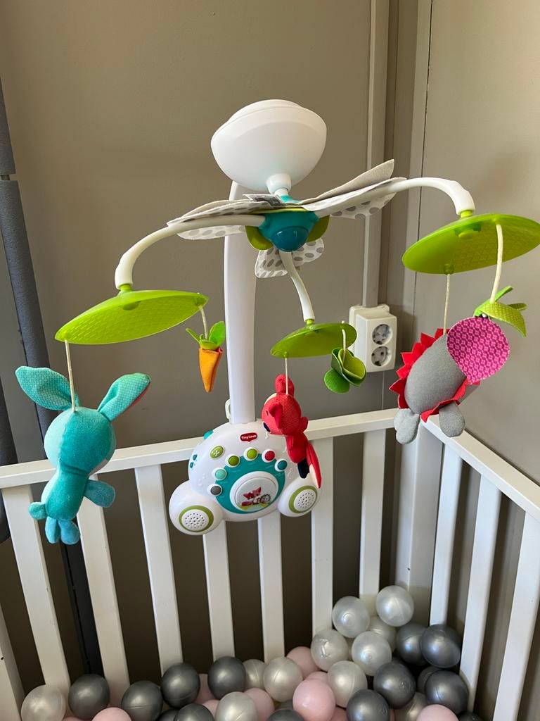 Tiny Love Mobiel met licht en geluid, Ophalen, Gebruikt, Mobiel, Met licht