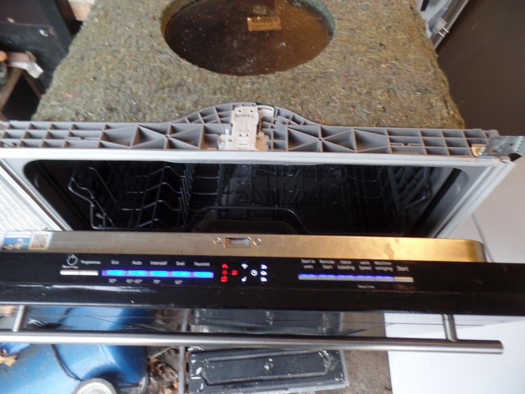 Siemens IQ 100 SN61IX15TN vaatwasser inbouw met wifi, Ophalen, Minder dan 85 cm, Energieklasse A of zuiniger, Zo goed als nieuw