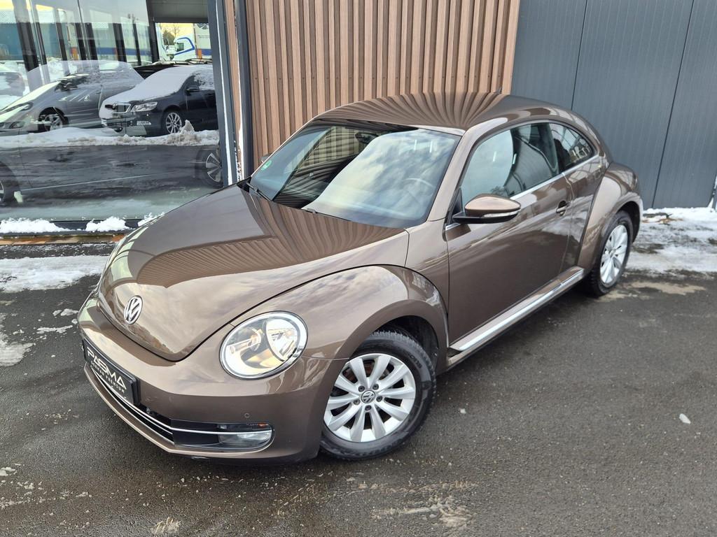 Volkswagen Beetle 1.2 TSI BMT Design | Clima | Stoelverwarmi, Voorwielaandrijving, Euro 5, Stof, Gebruikt